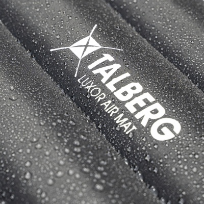 Коврик Talberg надувной LUXOR AIR GREY MAT с насосом 185х60х824