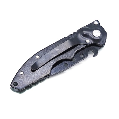 Нож выкидной Патриот с клипсой PT-TRK22 - Магазин снаряжения для активного отдыха «Адреналин спорт».