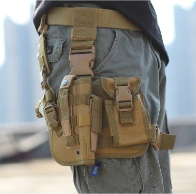 Кобура набедренная на платформе ADR CH-073 A-tacs FG29