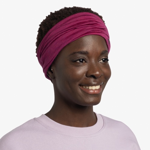 Бандана Buff Lightweight Merino Solid Magenta24