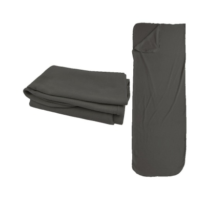 Вкладыш флисовый Terra в спальный мешок (серый)21