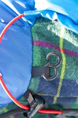 Спальный мешок Alexika TUNDRA PLUS синий 9257.01055,8