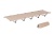 Раскладушка кемпинговая ADR Camping Light, Beige21
