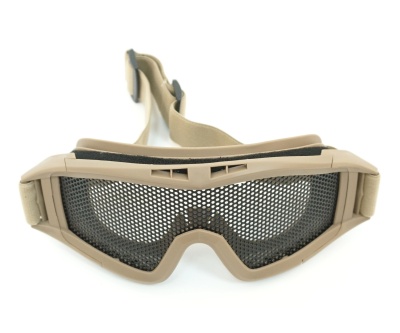 Очки-маска сетчатые Tan