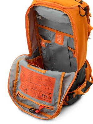Рюкзак Kanrock Pow Pow 20 Tangerine orange43