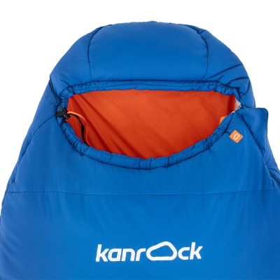 Спальный мешок Kanrock Axiom -5 (XL, Rich Blue) левый21