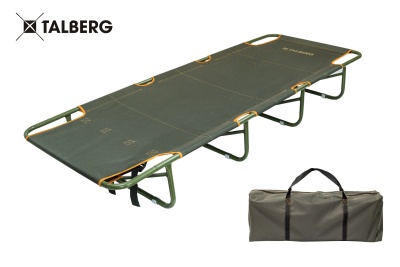 Раскладушка Talberg Compact Hard Cot24
