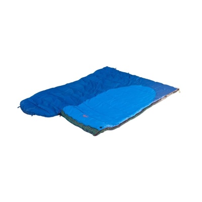 Спальный мешок Alexika TUNDRA PLUS синий 9257.01053