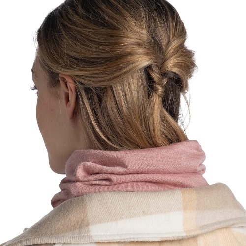 Бандана Buff Midweight Merino Melange Rosewood23