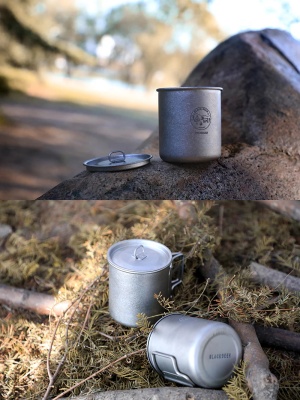 Кружка BlackDeer Titanium Crystal Cup 45024