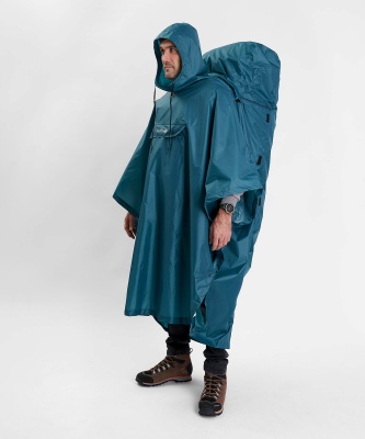 Пончо RedFox Poncho Plus (petrol)28