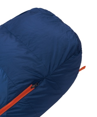 Спальный мешок RedFox Yeti -20C (Long, деним/оранж) левый26