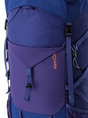 Рюкзак Kanrock Charger 90+15 Charcoal Black45