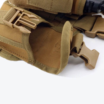 Кобура набедренная на платформе ADR CH-073 A-tacs FG27