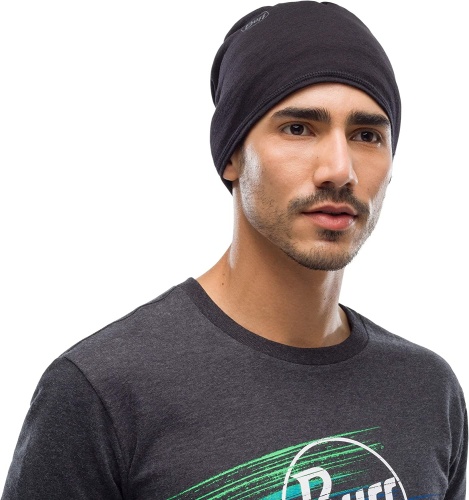 Бандана Buff Lightweight Merino Solid Black26