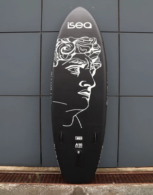 Сапборд ISEA DAVID 320*81*12, 2 слоя