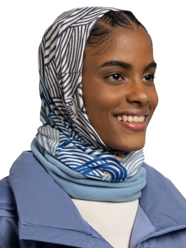 Бандана Buff Polar Sakry Lake Blue22