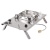 Стол туристический ADR Chief Cook Table + плита, Black11