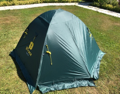 Палатка BTrace Ion 2+ (зеленая)43