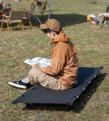 Раскладушка кемпинговая ADR Camping Light, Olive28