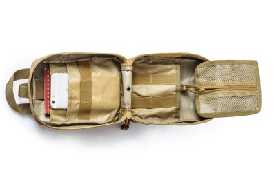 Подсумок аптечка molle ADR P-042 Black25