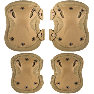 Тактические наколенники и налокотники ADR Coyote