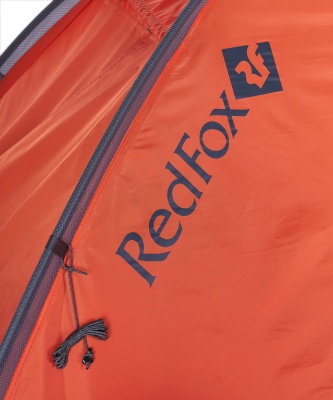 Палатка RedFox Fox Explorer V2 (оранжевая)42