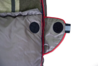 Спальный мешок Alexika CANADA PLUS серый 9266.01075,4