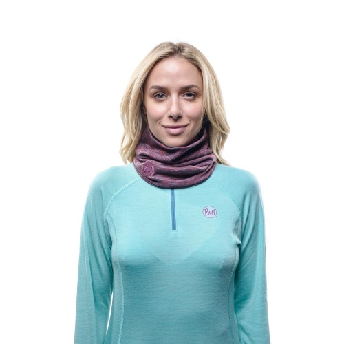 Бандана Buff Heavyweight Merino Wool Purple Raspberry3