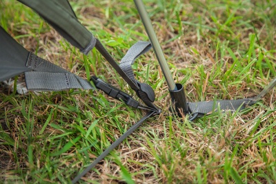 Палатка BASK BONZER 3 зеленая4