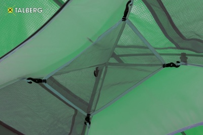 Палатка Talberg BOYARD PRO 3 green25