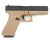 Модель пистолета (KJW) GLOCK G17 GAS Tan