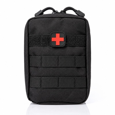 Подсумок аптечка molle ADR CH-006 Black