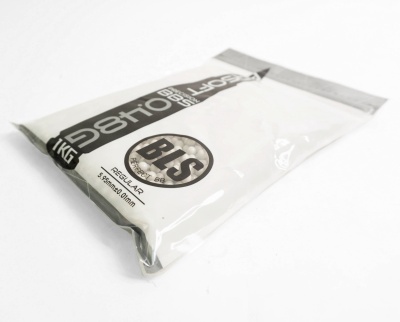 Шары BLS 0,48 1кг (2000 шт) слоновая кость страйкбол (airsoft)23