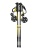 Палки трекинговые Talberg Classic Pole, black