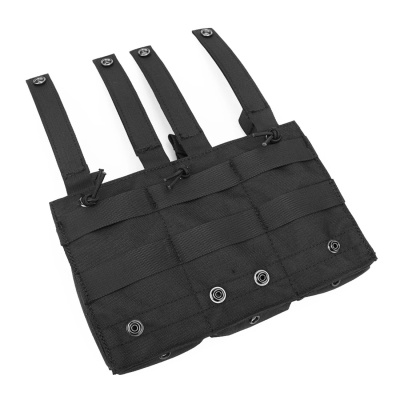 Подсумок тройной molle ADR FJB-03 Black24