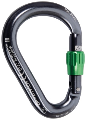 Карабин CAMP Nimbus Lock, Gun metal2