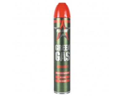 Газ (FL-Airsoft) Green Gas 1000ml (Силикон O)