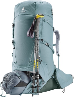 Рюкзак DEUTER Aircontact Core 65+10 SL shale-ivy26