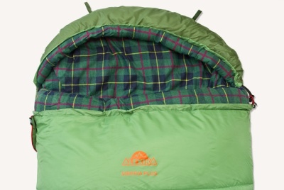 Спальный мешок Alexika SIBERIA PLUS зеленый 9252.01017,9