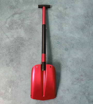 Лопата лавинная складная (красная)27