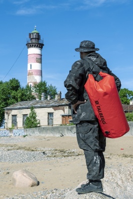 Гермомешок Talberg Extreme PVC 80 красный3