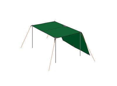 Тент Alexika AWNING 4х4 green 9180.440125