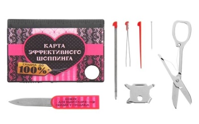 Швейцарская карта 14 в 1 