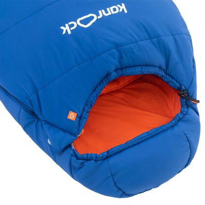 Спальный мешок Kanrock Axiom -5 (XL, Rich Blue) левый22