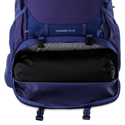 Рюкзак Kanrock Charger 75+15 Charcoal Black37