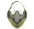 Маска сетчатая на нижнюю часть лица Tactical V2 Strike Mesh OD Маска сетчатая на нижнюю часть лица Tactical V2 Strike Mesh OD