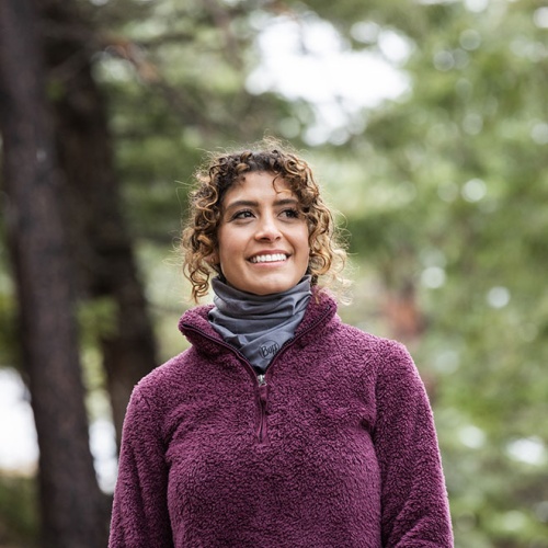 Бандана Buff ThermoNet Solid Grey Castlerock15