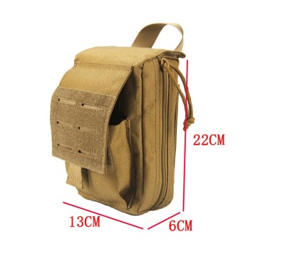 Подсумок аптечка molle ADR CH-916 Olive27