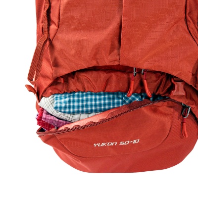 Рюкзак Tatonka YUKON 50+10 blue 1343.01032